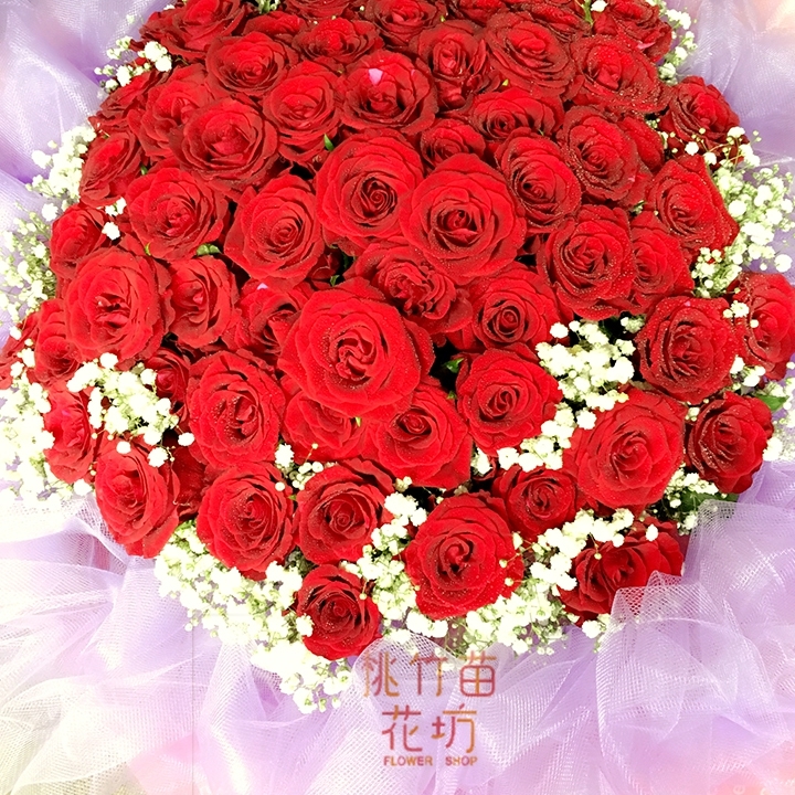 (002)  99朵紅玫瑰